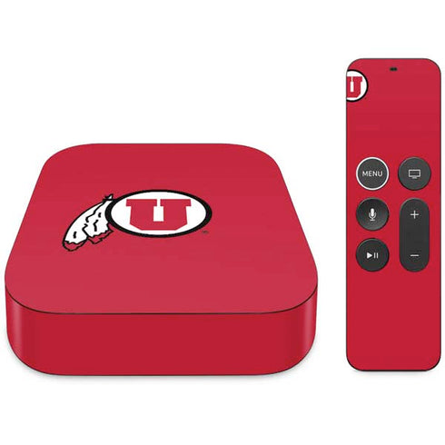 University of Utah Logo Apple TV Skin